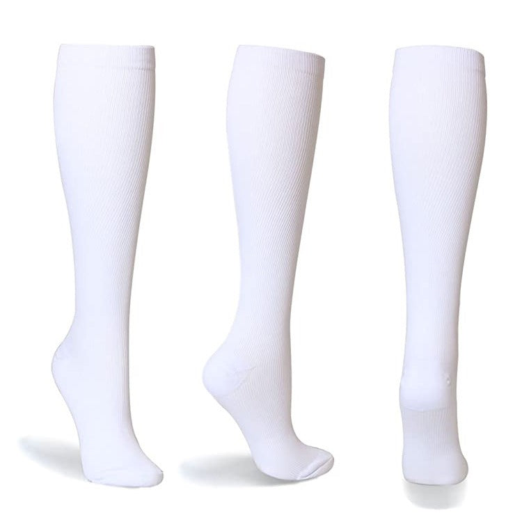 Medium tube solid color compression socks jump rope sports socks pressure socks student calf socks pressure socks - V.I.P Digital Presence