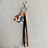 Handmade Popular Jewelry Western Farm Style Leather Keychain Cow Horse Deer Cow Brand Leather Tassels - V.I.P Digital Presence