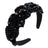 High Quality Hair Hoop Ladies Hand-String Crystal Flower Shape Super Flash Wide-Brimmed Head Hoop Fashion Trendy Hair Press - V.I.P Digital Presence