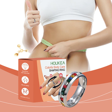 Colored Rings Colored Rings Beautiful Simple Accessories Body Care Daily Fashion Trend Accessories - V.I.P Digital Presence