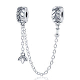 S925 sterling silver pendant with beads suitable for Pan family bead bracelets - V.I.P Digital Presence