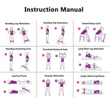 Yoga Crossfit Resistance Bands 5 Level Rubber Training Pull Rope For Sports Pilates Expander Fitness Gum Gym Workout Equipment - V.I.P Digital Presence