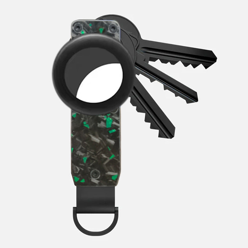 Keychain metal keychain aluminum alloy key storage keyclip - V.I.P Digital Presence