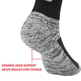 5 Pairs Of Men's Comfortable Breathable Pure Cotton Socks With Thickened Terry Bottom For Cycling Hiking Skiing Outdoor Sports Socks - V.I.P Digital Presence