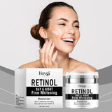 Crema hidratante facial Pure Facial Skin nutre, restaura, hidrata y da brillo. Crema de cuidado diario.