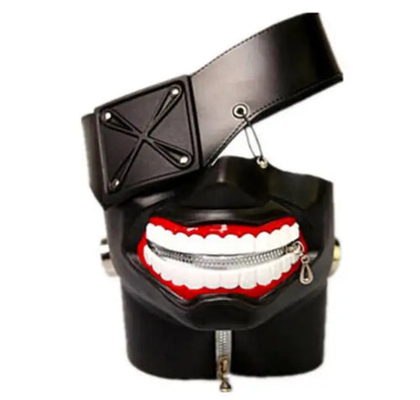 Anime Tokyo Ghoul Kaneki Ken Cosplay Costumes Mask Halloween Party Masks - V.I.P Digital Presence