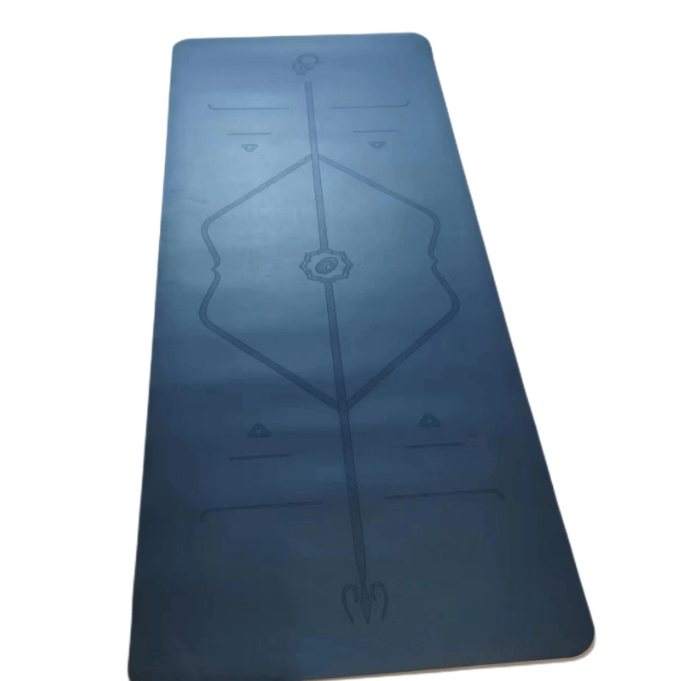 Natural rubber yoga mat PU professional non-slip yoga studio dedicated fitness mat male beginner yoga thickened - V.I.P Digital Presence