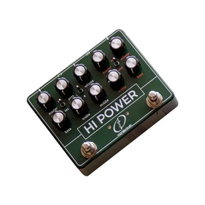 Rock single-effect pedal, Pink Floyd tone, HIPOWER overdrive and distortion single-effect pedal - V.I.P Digital Presence