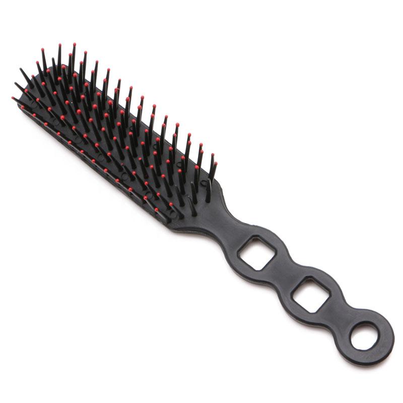 Salon Plastic Paddle Hairdressing Cushion Hair Cozy Massage Comb - V.I.P Digital Presence