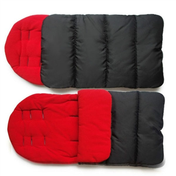 1 saco de dormir impermeable para cochecito de bebé, cálido y de otoño e invierno, para recién nacidos.