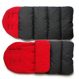 1 saco de dormir impermeable para cochecito de bebé, cálido y de otoño e invierno, para recién nacidos.