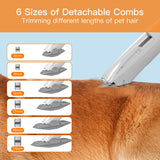 Pet intelligent beauty and grooming set is suitable for cleaning grooming and removing hair from cats and dogs of all sizes - V.I.P Digital Presence