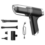 Wireless car vacuum cleaner small handheld blowing and suction dual-use with super large suction power for locomotives - V.I.P Digital Presence