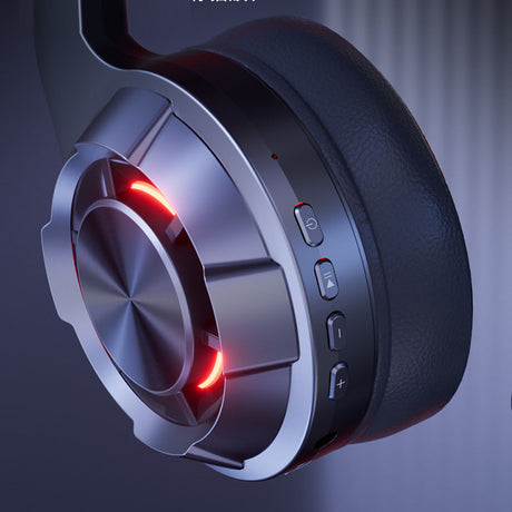 LED illuminated wireless Bluetooth headset for esports with ultra long battery life, Type-C computer headset - V.I.P Digital Presence