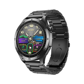 New ET485 smart watch ECG electrocardiogram Bluetooth call AMOLED micro physical examination emotional function - V.I.P Digital Presence