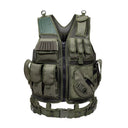Wholesale Outdoor 6000D Nylon Multi-Pocket Gear Hunting Camouflage Breathable Training Equipment Tactical Grid Vest - V.I.P Digital Presence