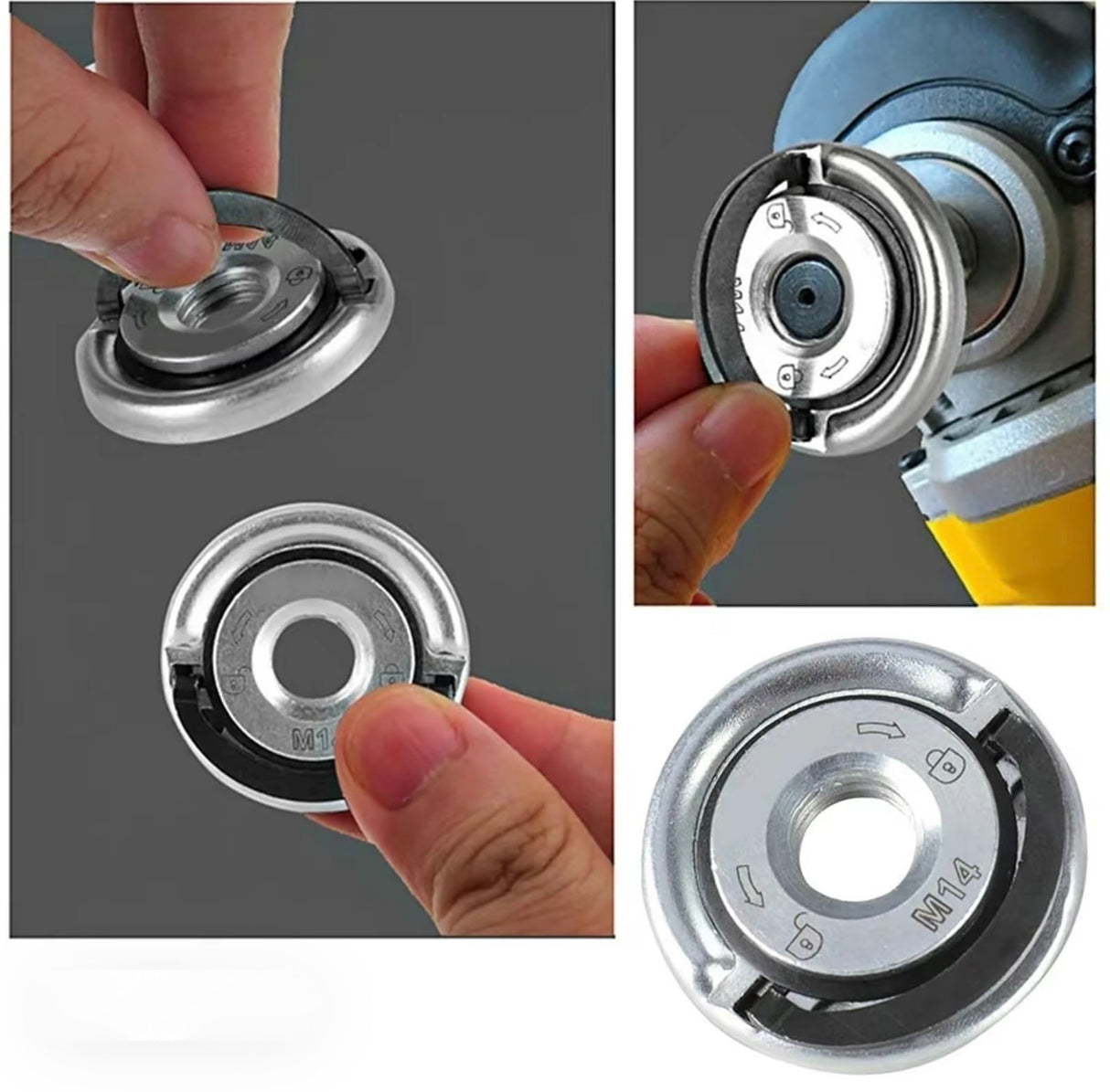 QuickLock Grinder Nut