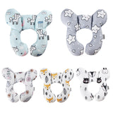 Baby head protection U-shaped pillow stroller fixed head pillow car seat sleeping protection head and neck pillow - V.I.P Digital Presence