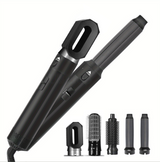 5 in 1 Hair Styler Professional Hair Dryer Brush Blow Dryer Air Wrap Hot Air Brush - V.I.P Digital Presence