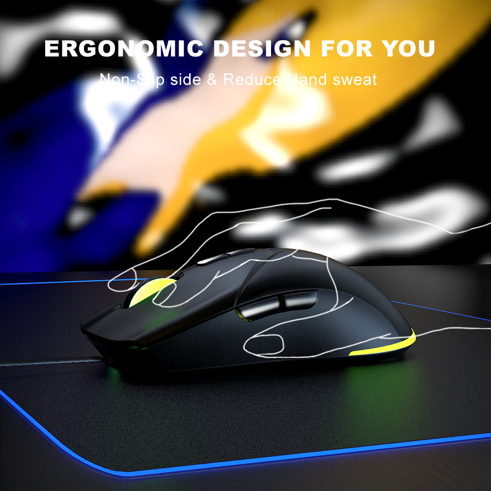 7D Youbat wired gaming mouse 6-speed 7200DPI mouse gaming mouse - V.I.P Digital Presence