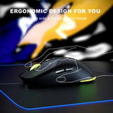 7D Youbat wired gaming mouse 6-speed 7200DPI mouse gaming mouse - V.I.P Digital Presence