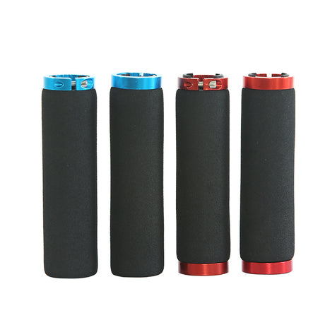 Bicycle Sponge Handle Cover Unilateral Bilateral Locking Mountain Bike Grip Non-Slip Sweat-Absorbing Foam Cotton Handle Gloves - V.I.P Digital Presence