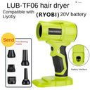 Mini Brushless High-Power Lithium Electric Blower Fan Wireless Dust Blowing Gun Compatible with Makita Dewalt Etc. - V.I.P Digital Presence