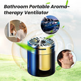 Bathroom Portable Ventilation Aromatherapy, Car Aromatherapy Bathroom Bedroom Deodorant Adornment - V.I.P Digital Presence