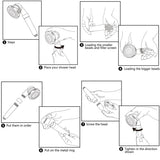 Shower Energy Ball Negative Ion Replacement Negative Ion Mineral Ball - V.I.P Digital Presence