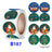 Christmas gift stickers decorative sealing sticker Merry Christmas Reward Self-adhesive labels Children's Day party - V.I.P Digital Presence