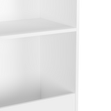 Kids 4-Tier Bookcase Children's Book Display Bookshelf Toy Storage Cabinet Organizer for Children's Room Playroom - V.I.P Digital Presence