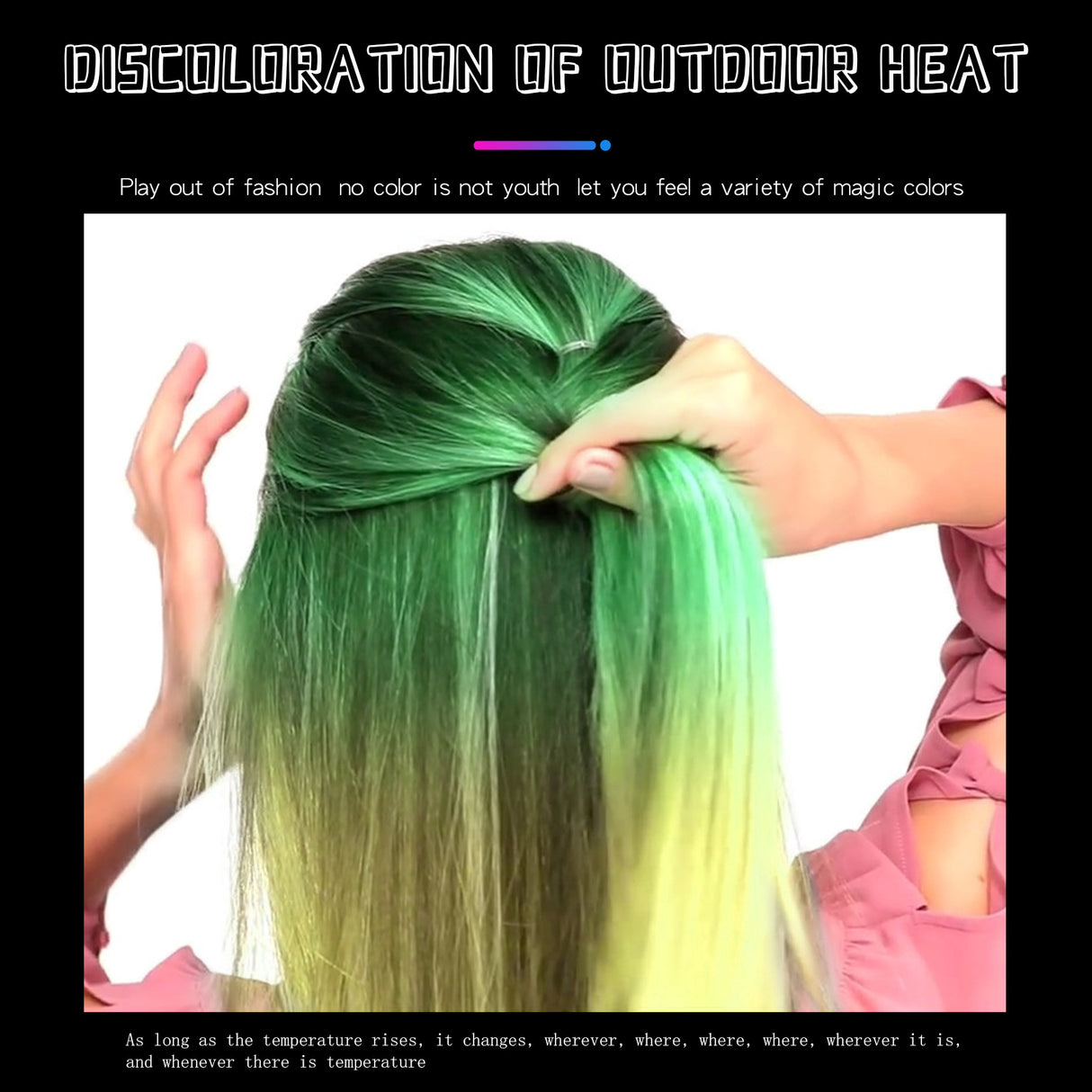 Gradient Hair Conditioner, No Damage To Hair And Scalp Easily Change Hair Color Hair Conditioner - V.I.P Digital Presence