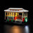 YEABRICKS is compatible with LEGO 10308 Festival Street building blocks, LED lighting, Christmas series toy lights - V.I.P Digital Presence