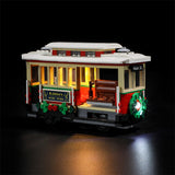 YEABRICKS is compatible with LEGO 10308 Festival Street building blocks, LED lighting, Christmas series toy lights - V.I.P Digital Presence