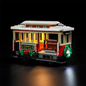 YEABRICKS is compatible with LEGO 10308 Festival Street building blocks, LED lighting, Christmas series toy lights - V.I.P Digital Presence