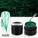 ROSALIND Gel Spider Line For Nails Art Gel Polish UV Colors Painting Gel Nail Polish Spider Gel Lacquer Web Stickers Gel Polish - V.I.P Digital Presence