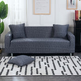 Fundas de sofá elásticas, protector de muebles, funda de poliéster para sofá de dos plazas, funda para sillón de 1, 2, 3 o 4 plazas para sala de estar
