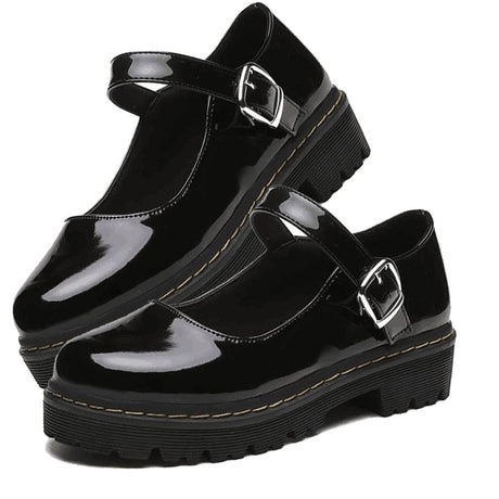 Cosplay follows a zero start life in a different world, Rem Remlam women's maid matching shoes - V.I.P Digital Presence
