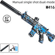 Crystal Electric MP5 High Speed Repeating AK Boy M416 Soft Bullet Toy Gun - V.I.P Digital Presence