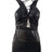 Lace up lingerie, pole dance, backless hip-hop costume, performance costume, erotic uniform - V.I.P Digital Presence
