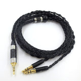 Suitable for Tianlong AH-D7100 7200 D600 HIFIMAN dual 3.5mm silver plated balanced headphone cable - V.I.P Digital Presence