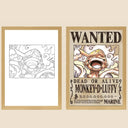One Piece Creative Photo Frame Night Light Toy Anime Character Luffy Zoro Night Light Bedside Decoration Painting Christmas Gift - V.I.P Digital Presence