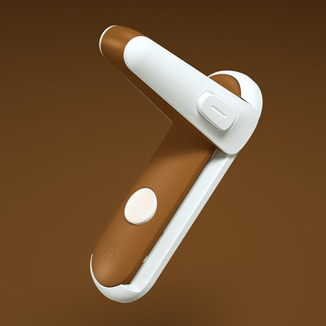 1pcs Child Safety Door Handle Lock Protection Baby Door Handle Lock Pet Room Door Handle Lock Easy Installation No Punching - V.I.P Digital Presence