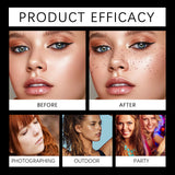Makeup Patches, Waterproof And Sweat Resistant Long-Lasting Natural Freckles Makeup Stickers - V.I.P Digital Presence