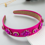 New Ins Fashionable Retro Baroque Headband South Korean High Sense Hair Accessories Face Wash Headwear - V.I.P Digital Presence