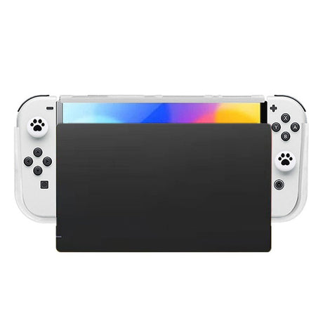 Suitable for Switch OLED new TPU protective case with card box storage NS host protective cover dual card slot - V.I.P Digital Presence