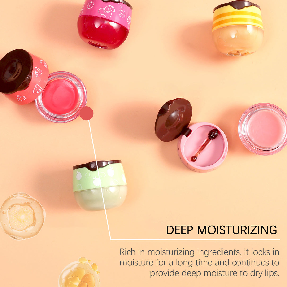 Watermelon Lip Mask, Lighten Lip Lines, Remove Dead Skin, Moisturize, Prevent Dry And Crack Lip Mask, Moisturize And Care Lip Mask - V.I.P Digital Presence