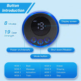 EMS Facial Massager Eye Face Lift Skin Tightening Anti-Wrinkle V-Shaped Face Muscle Stimulator Beauty Device - V.I.P Digital Presence