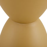 Price stool musturd plastic stylish yellow side table - V.I.P Digital Presence
