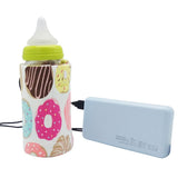 USB Milk Water Warmer Travel Stroller Insulated Bag Baby Nursing Bottle Heater - V.I.P Digital Presence